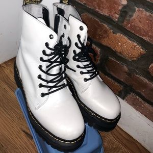 Dr. martens worn twice!